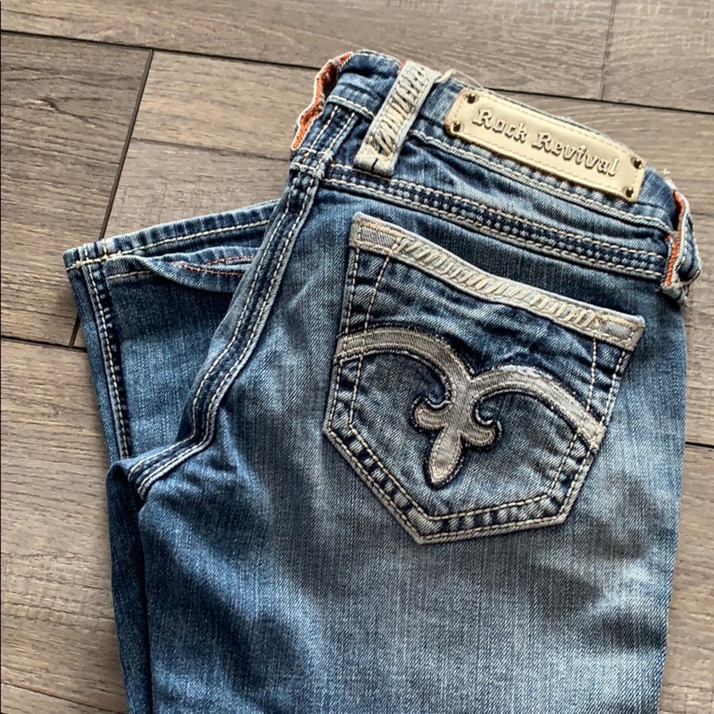 Rock Revival Capri “Alanis”